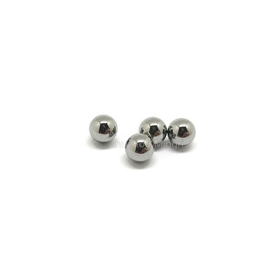 Pièces d'outils personnalisées en boule de roulement au carbure de tungstène de diamètre avec une excellente résistance à l'usure