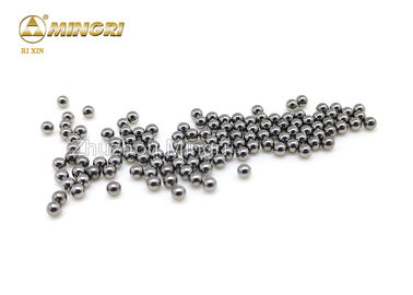Boule de carbure de tungstène du diamètre 12mm pour le gisement de pétrole et le meulage