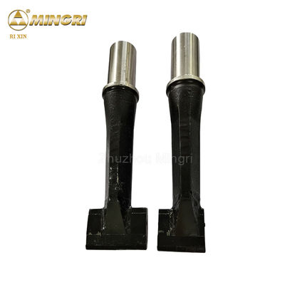 Dent tassante ferroviaire cimentée de carbure de tungstène