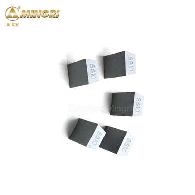 Pierre du Kenyan SS10 coupant les astuces 15x10x5 et 20x12x3 YG6 YG8 YG10 de carbure de tungstène