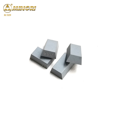 Pierre du Kenyan SS10 de YG6 YG8 YG10 coupant les astuces 15x10x5 20x12x3 de carbure de tungstène