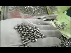 Le carbure de tungstène de marteau de Bush incline la taille adaptée aux besoins du client par peu d'outils de marteau de bague