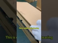 Bague de nickel de carbure de douille d'axe de carbure de tungstène de douille de joint mécanique de pompe à eau