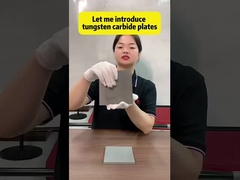 Plaques / blocs / barres résistantes à l'usure pour outils de coupe au carbure cimenté au tungstène